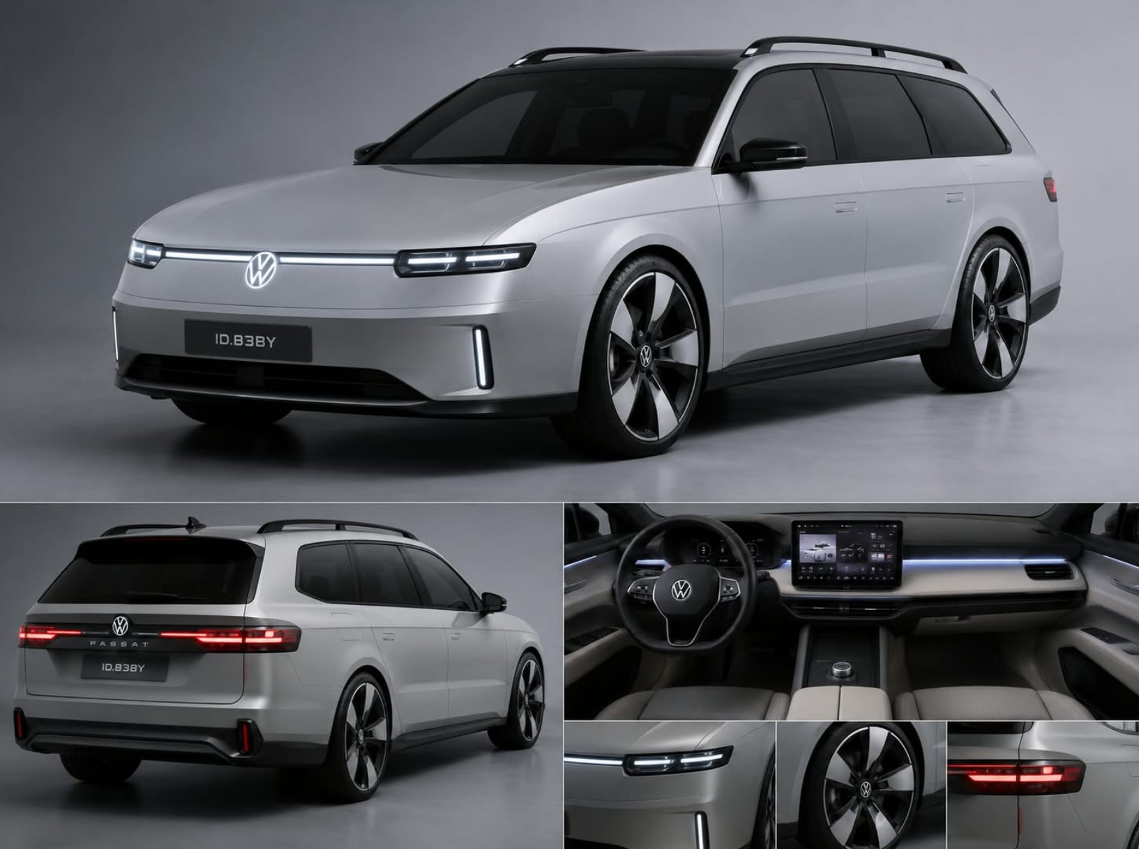 Vw passat b3 EV 2026
