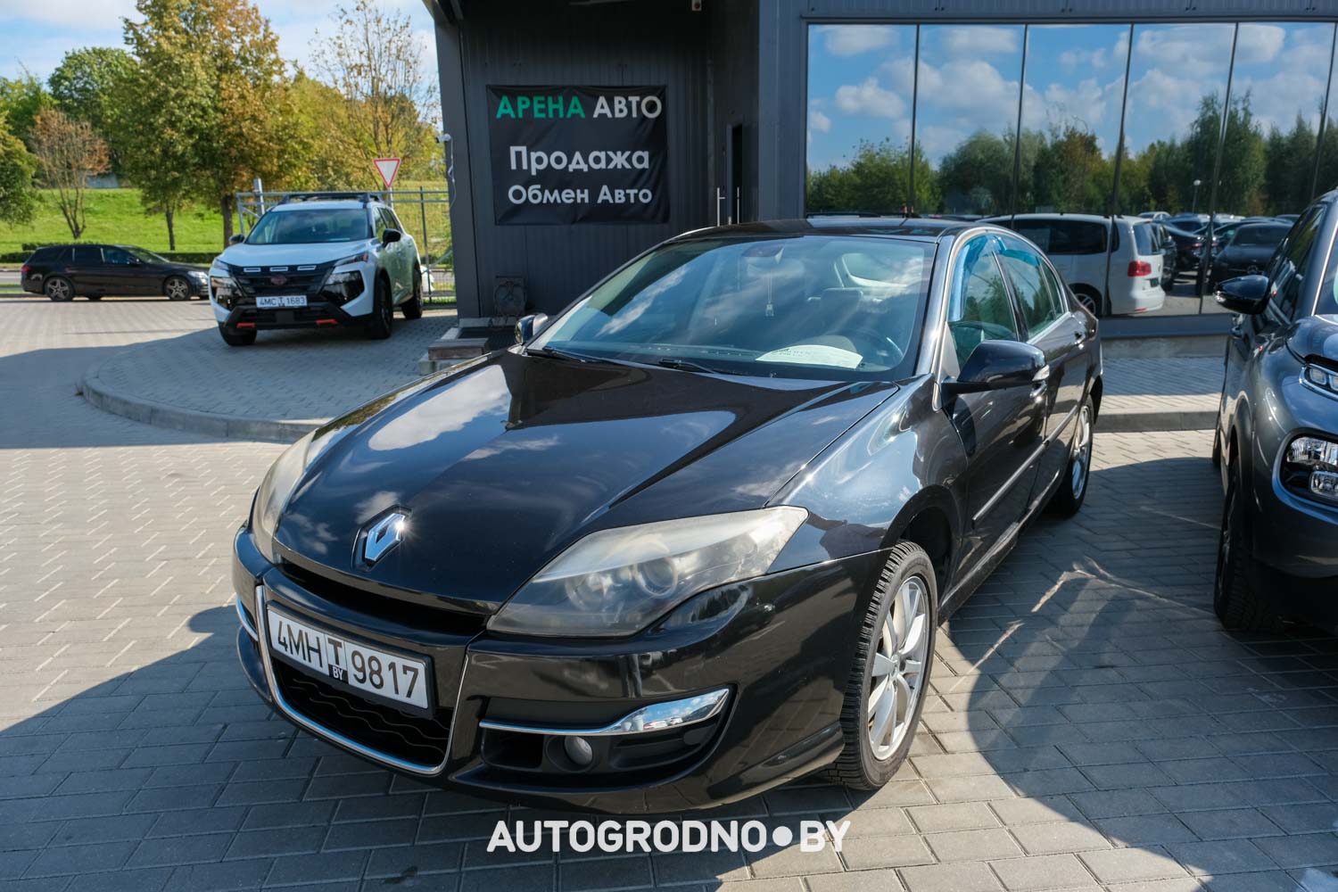 Какие автомобили представлены в автохаусе Авто Арена в Гродно