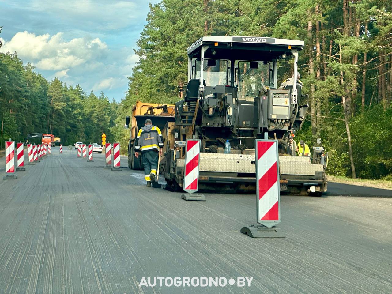 Улица Суворова в Гродно перед ремонтом 2026