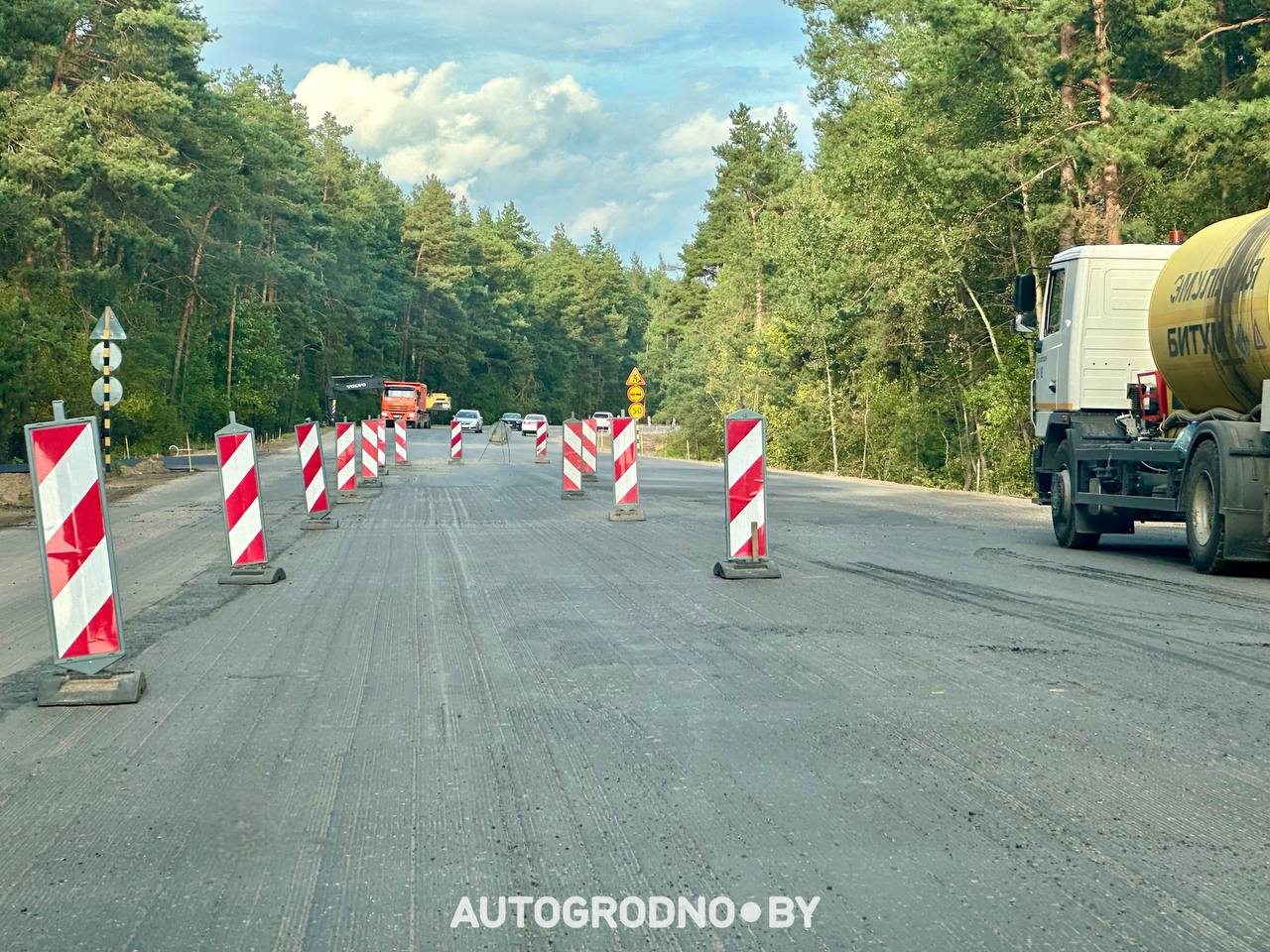 Улица Суворова в Гродно перед ремонтом 2026
