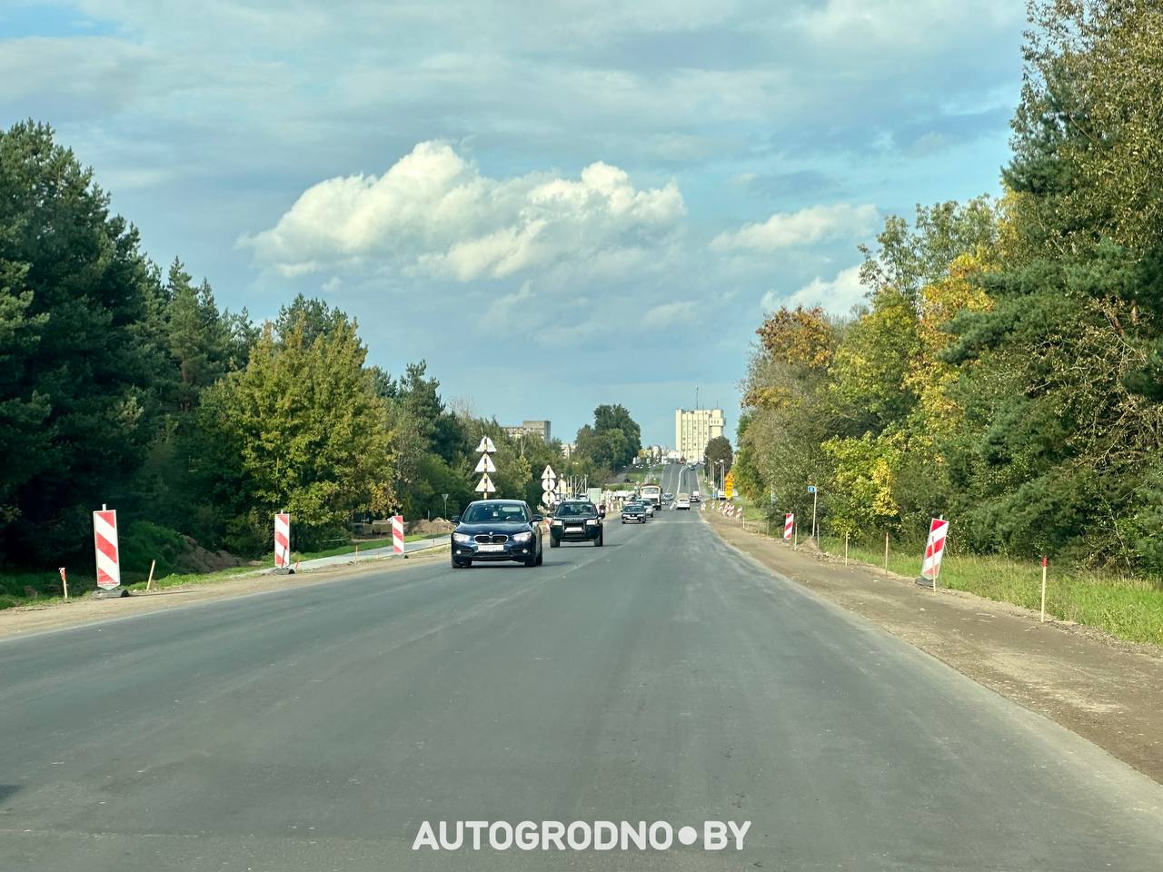 Улица Суворова в Гродно перед ремонтом 2026