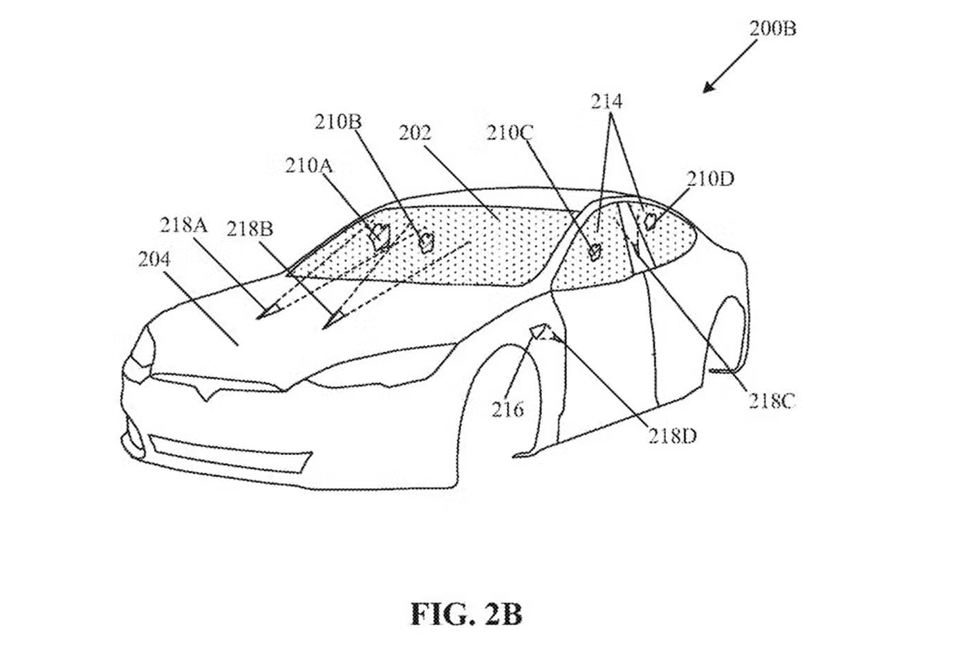 tesla dvorniki patent 2026 01