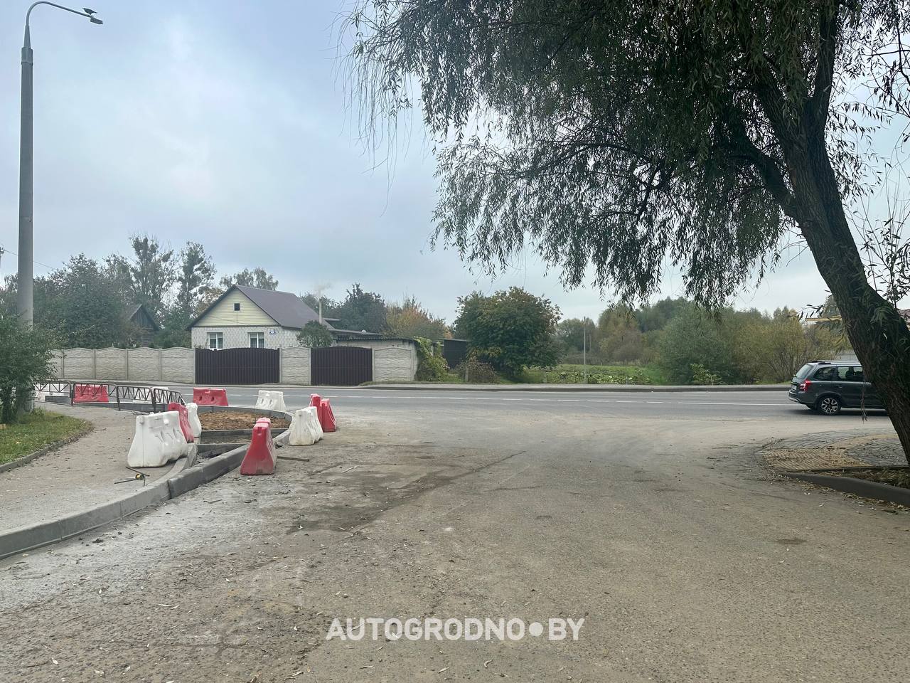 Новый островок безопасности в Гродно на Тавлая