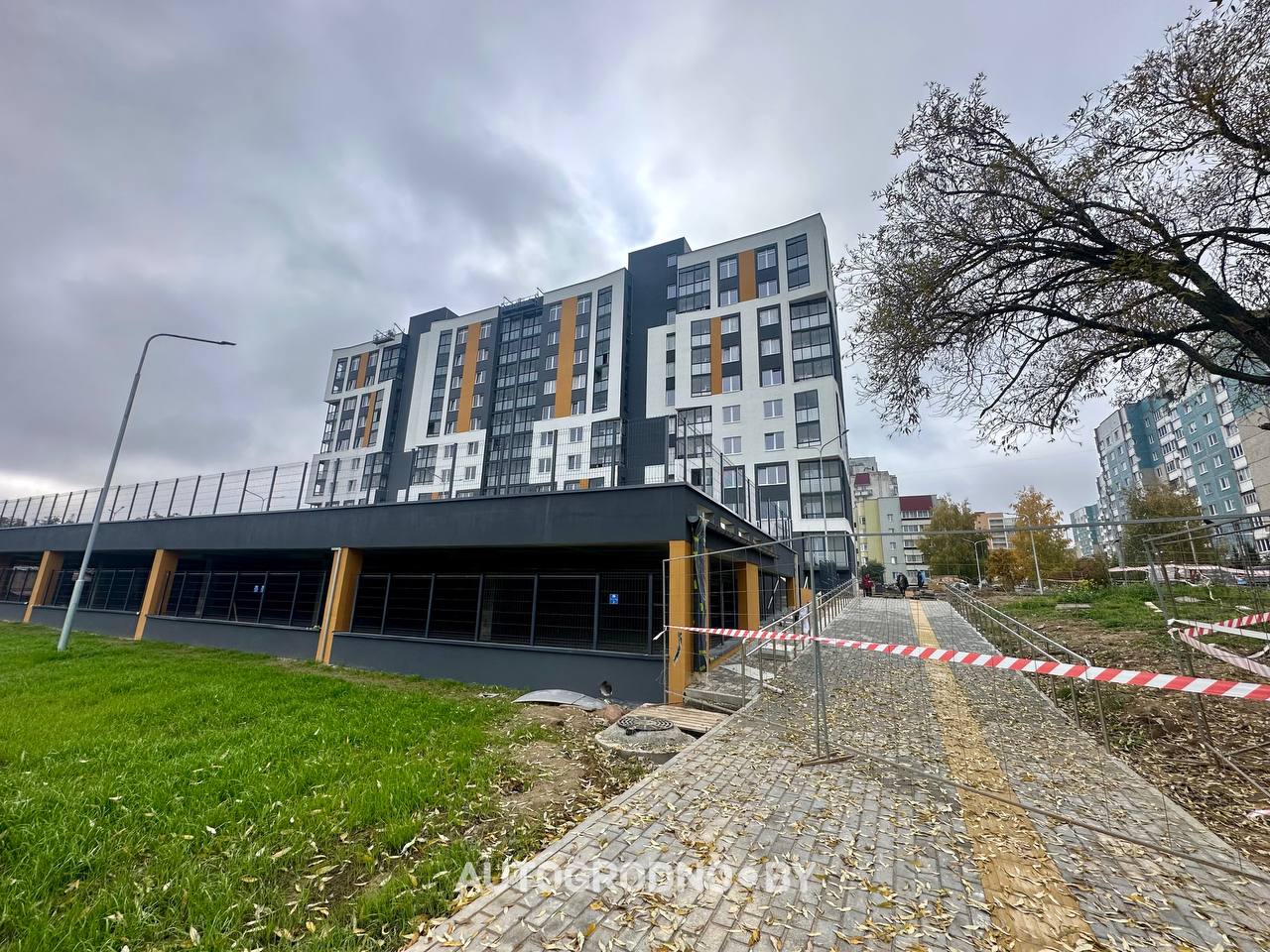 Новый островок безопасности в Гродно на Тавлая