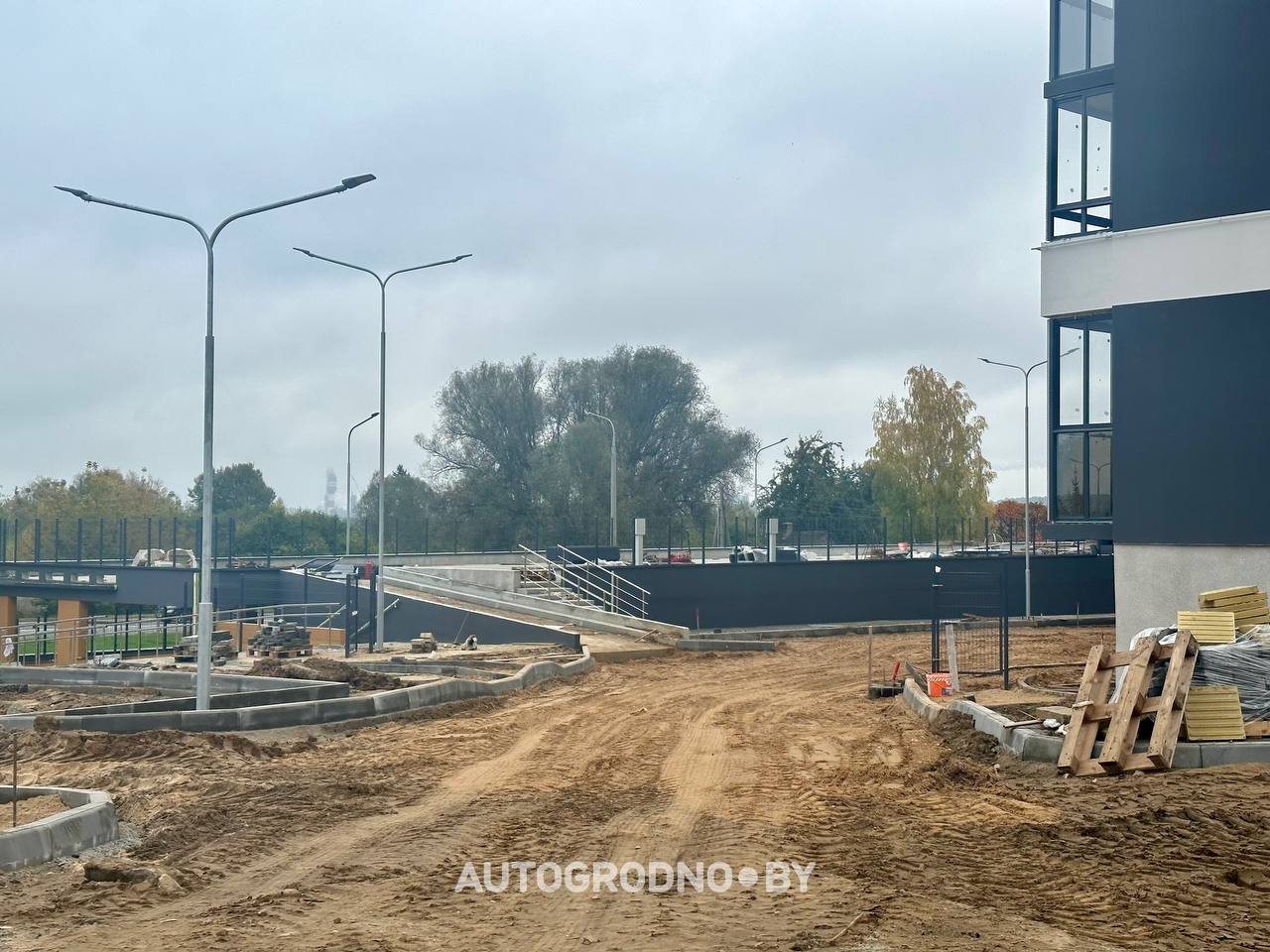 Новый островок безопасности в Гродно на Тавлая