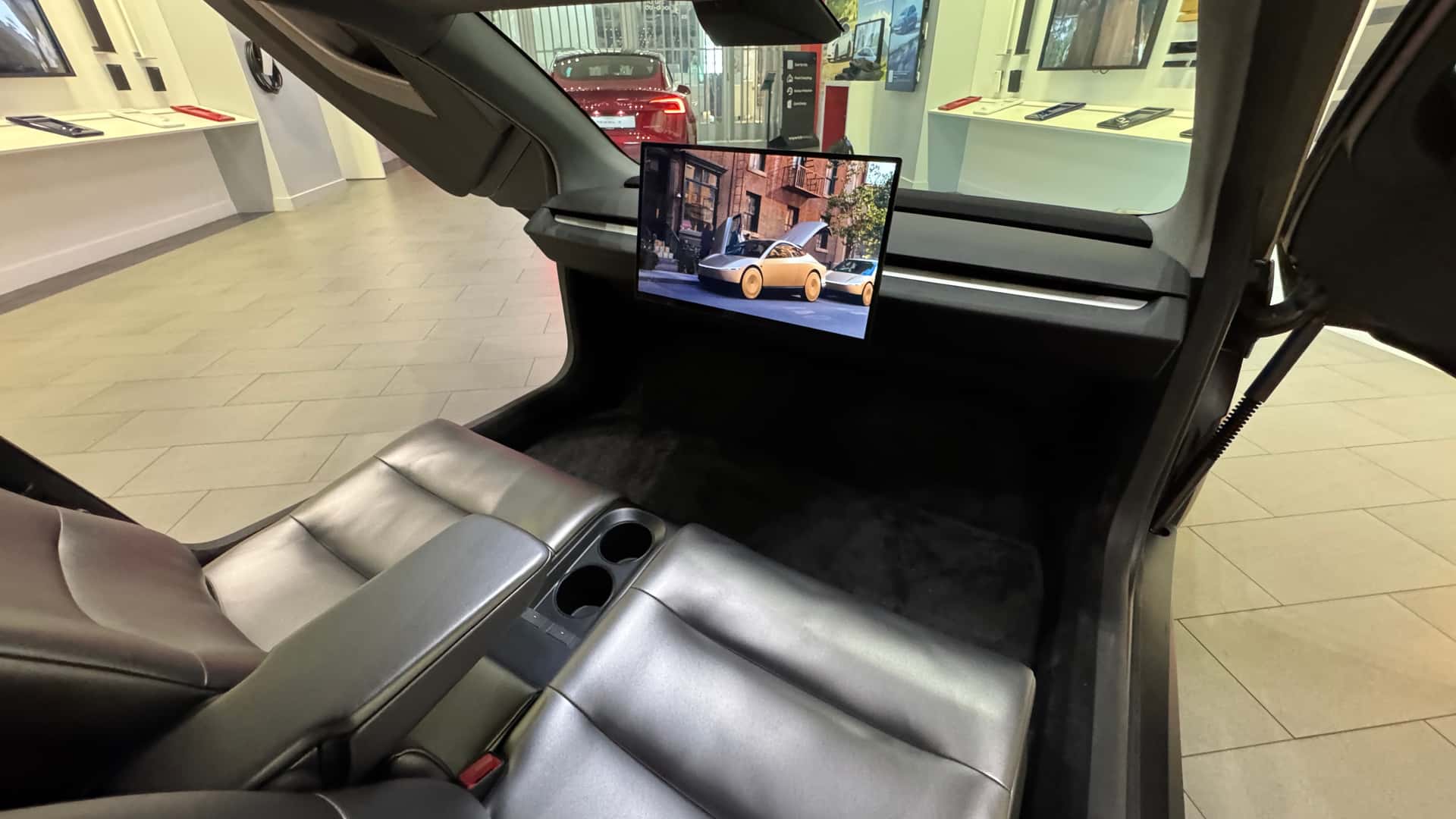 Tesla Cybercab 1