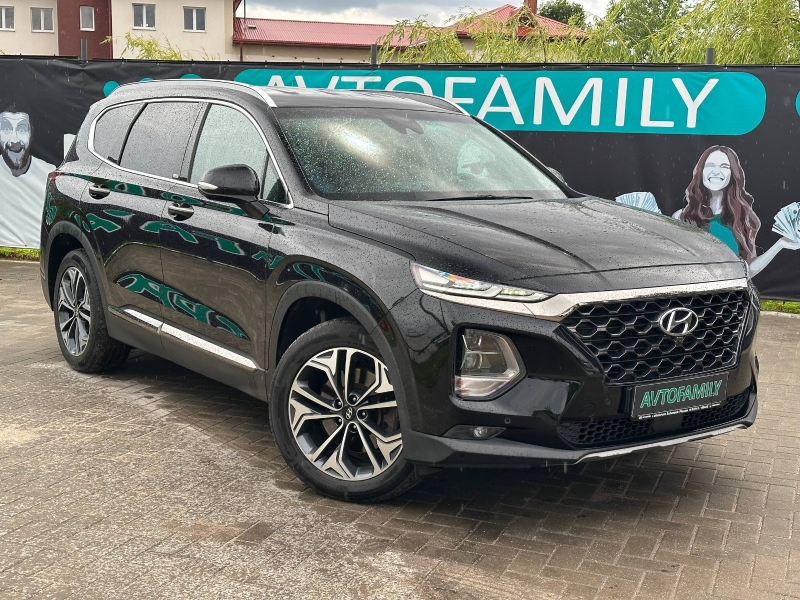 Hyundai Santa Fe 2020
