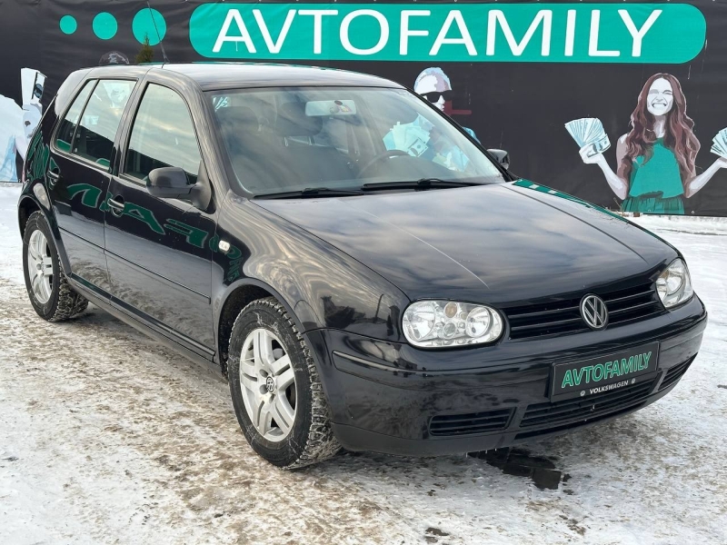 Volkswagen Golf 2001