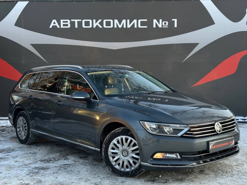 Volkswagen Passat B8 2016