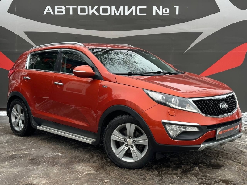 KIA Sportage 2012