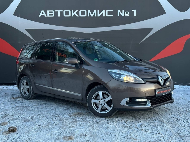 Renault Scenic 2016