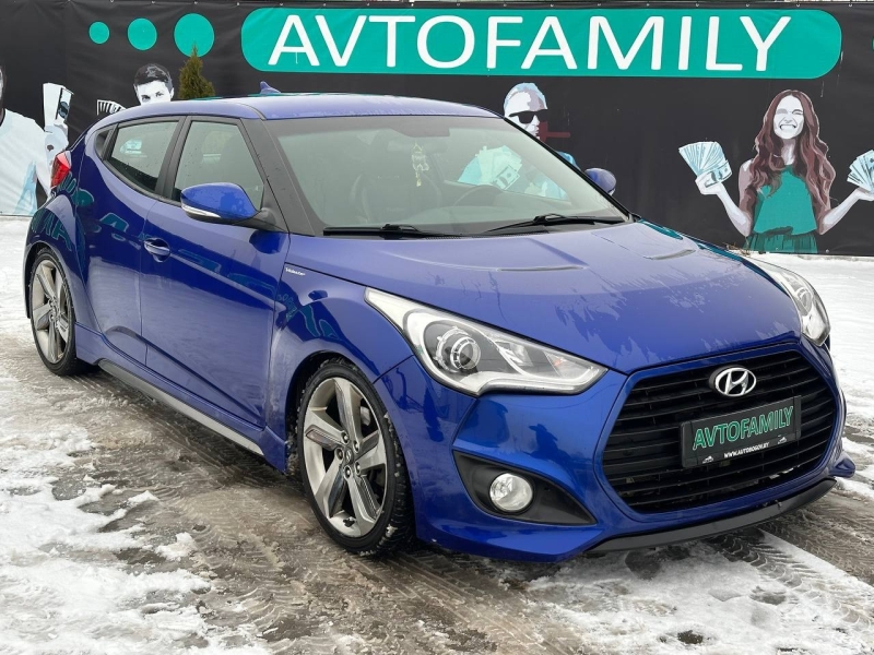 Hyundai Veloster 2013