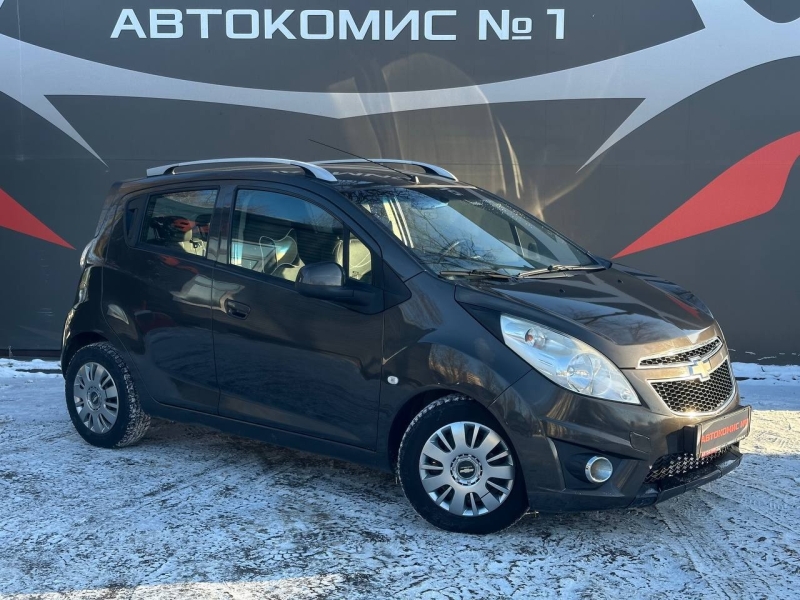 Chevrolet Spark 2010