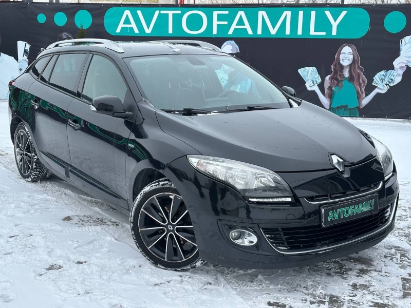 Renault Megane 2012