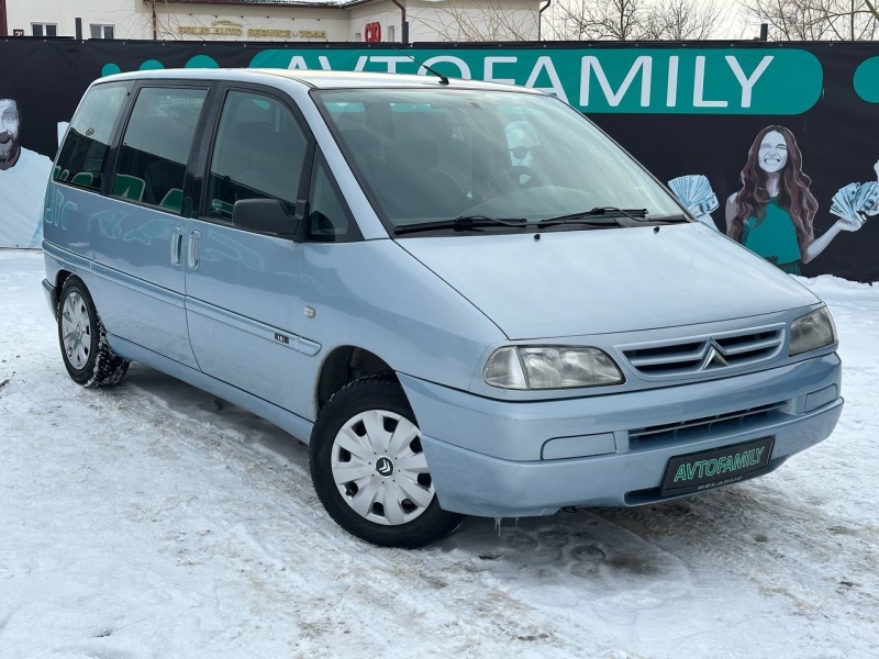 Citroen Evasion 2000