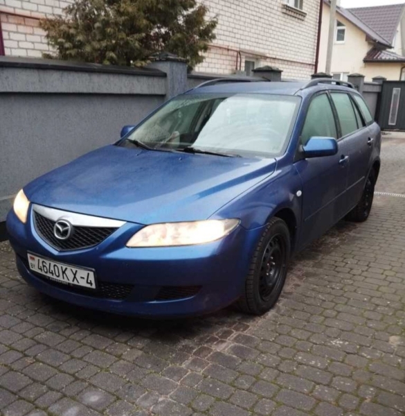 Mazda 6 2004