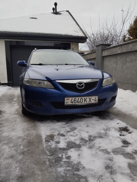 Mazda 6 2004