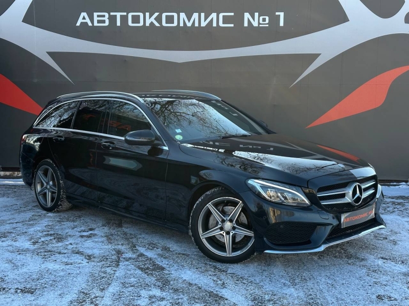 Mercedes C-klasse 2016