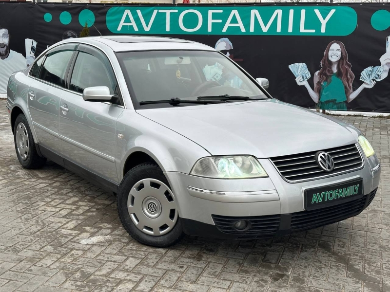 Volkswagen Passat B5 2001