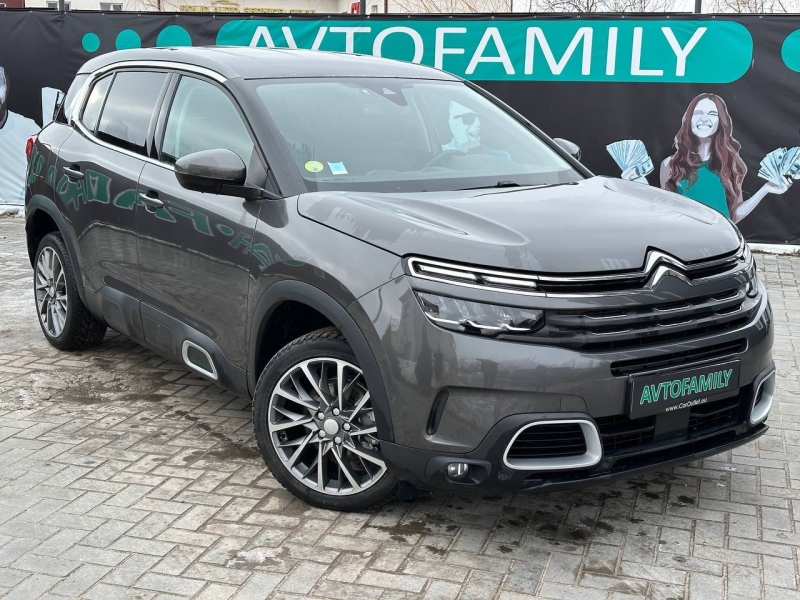 Citroen С5 Aircross 2022