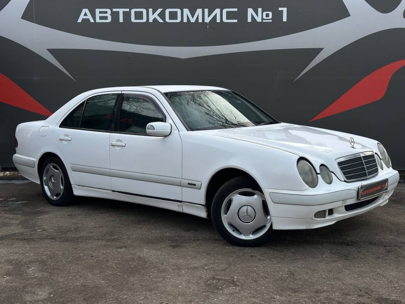 Mercedes E-klasse 2000