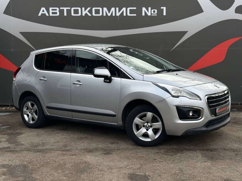 Peugeot 3008 2014