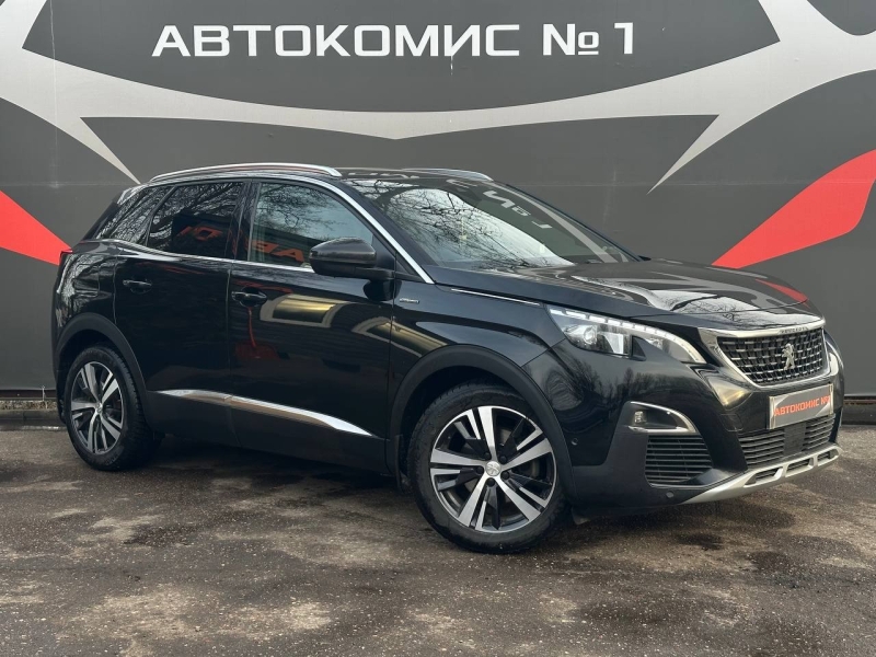 Peugeot 3008 2018