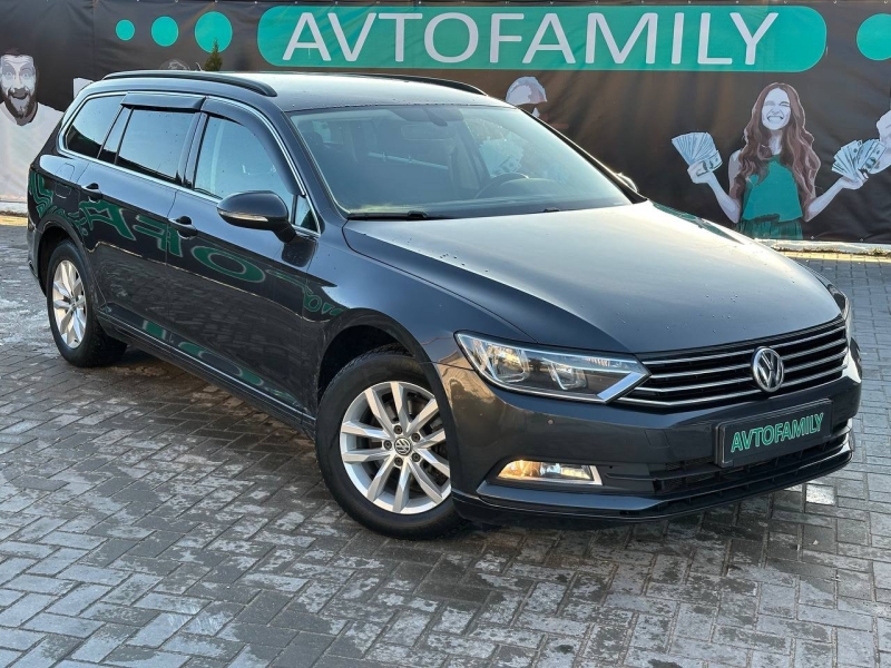 Volkswagen Passat B8 2018