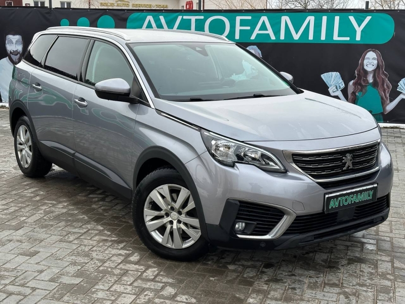 Peugeot 5008 2019