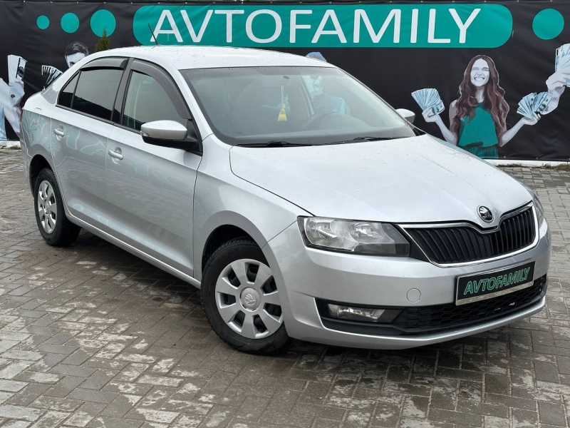 Skoda Rapid 2019