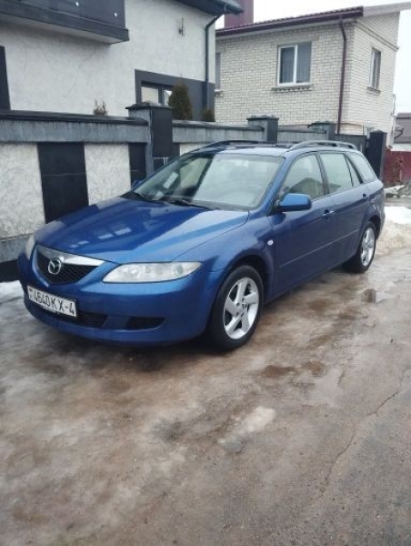 Mazda 6 2004