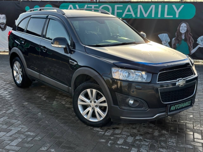 Chevrolet Captiva 2013