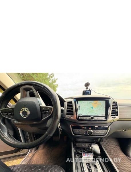 SsangYong Rexton 2018