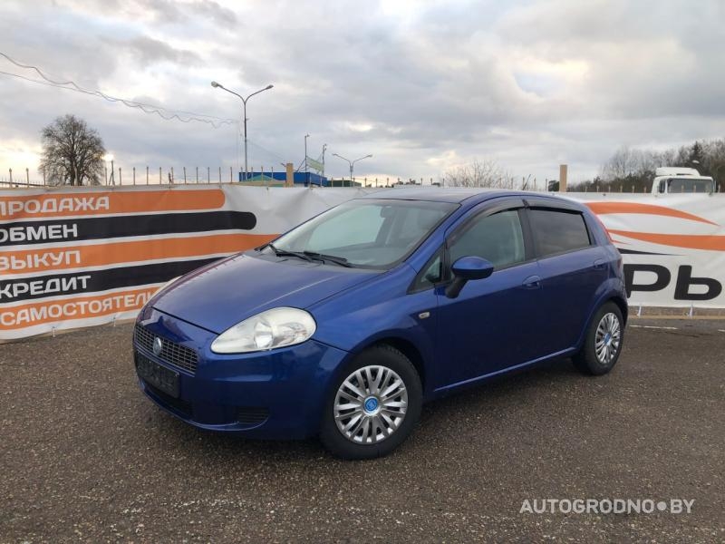 Fiat Grande Punto  2007