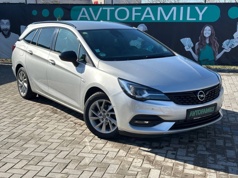 Opel Astra 2021