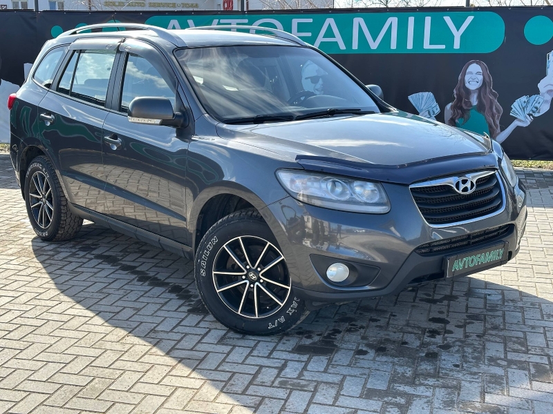 Hyundai Santa Fe 2010