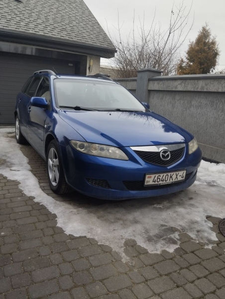 Mazda 6 2004