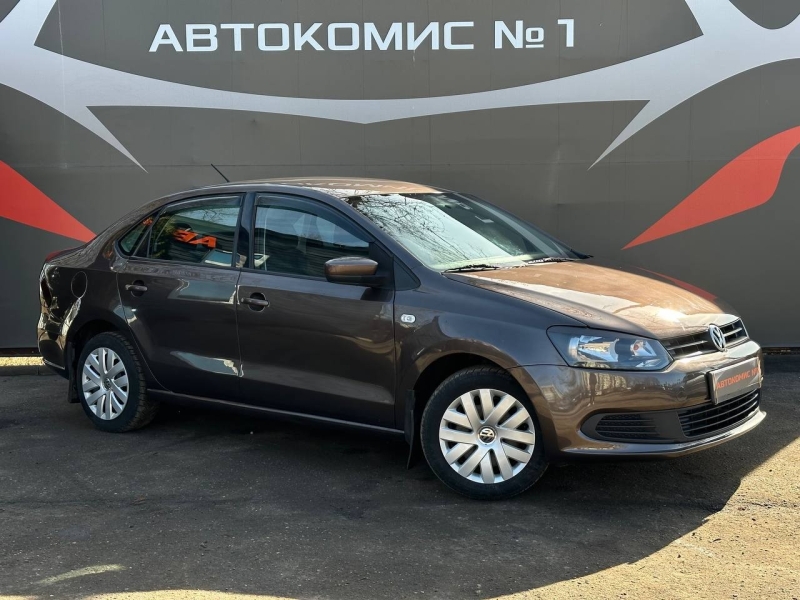 Volkswagen Polo 2014