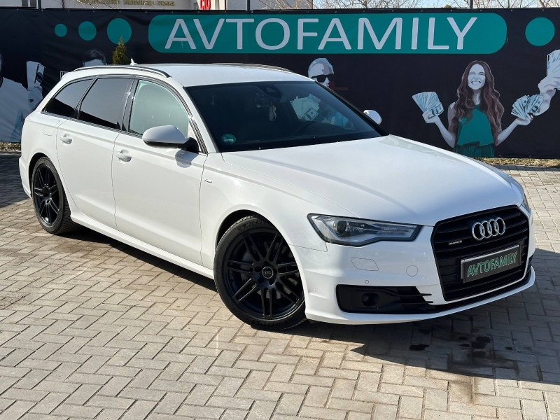 Audi A6 2016