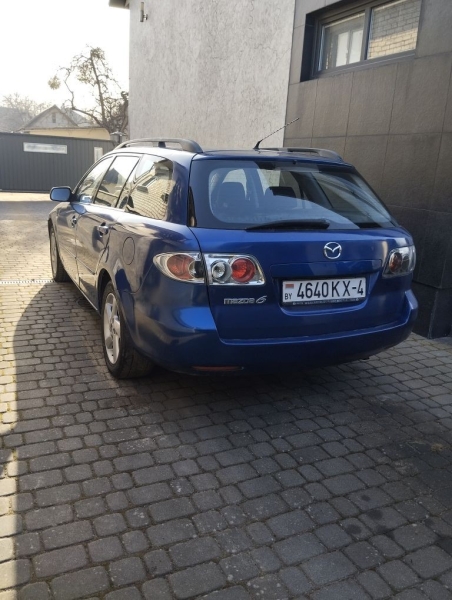 Mazda 6 2004