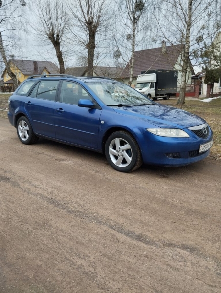 Mazda 6 2004