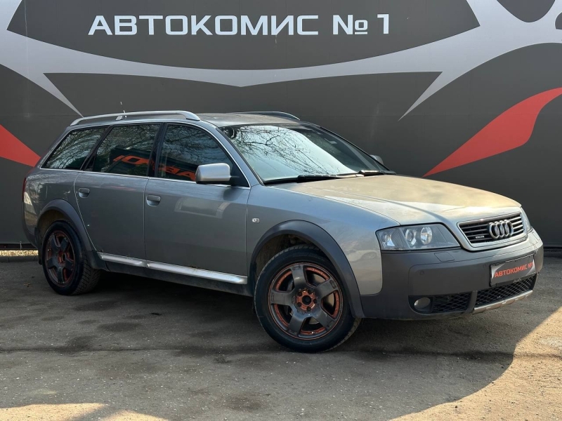Audi Allroad 2001