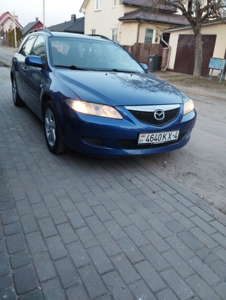 Mazda 6 2004