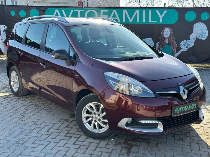 Renault Grand Scenic 2015