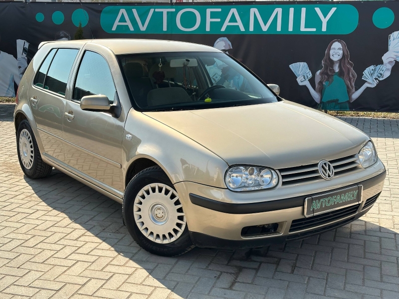 Volkswagen Golf 2002