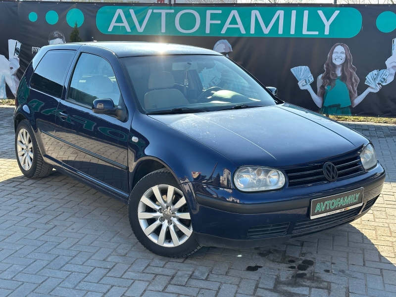 Volkswagen Golf 2002