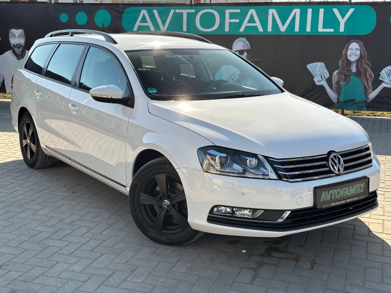 Volkswagen Passat B7 2013