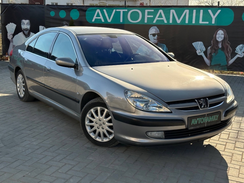 Peugeot 607 2000