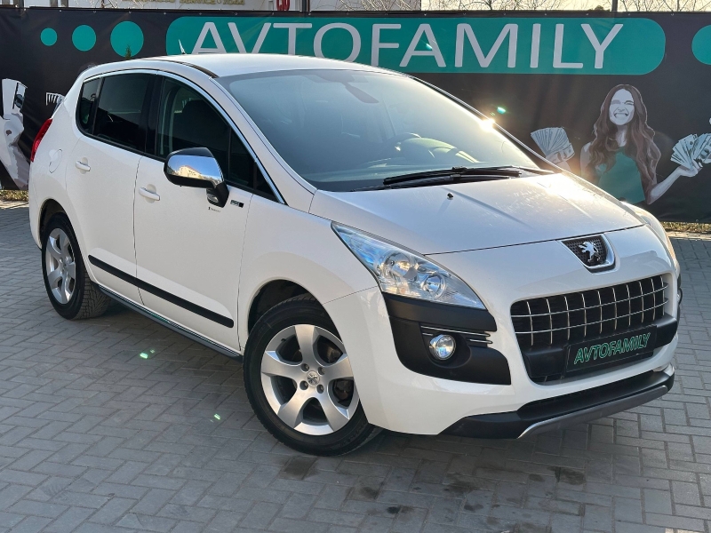 Peugeot 3008 2013