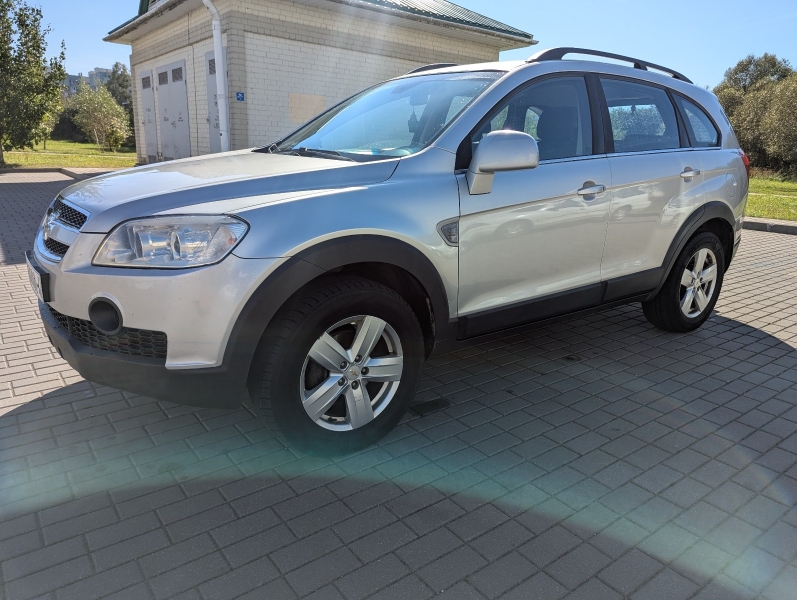 Chevrolet Captiva 2009